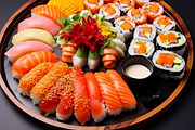 Sushi set. 35 images, a Food Illustration by Handmadefont (Thumbnail 10 of 10)