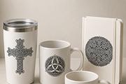 Celtic Black and white designs, a Decorative Illustration by HeavensStar (Thumbnail 6 of 8)