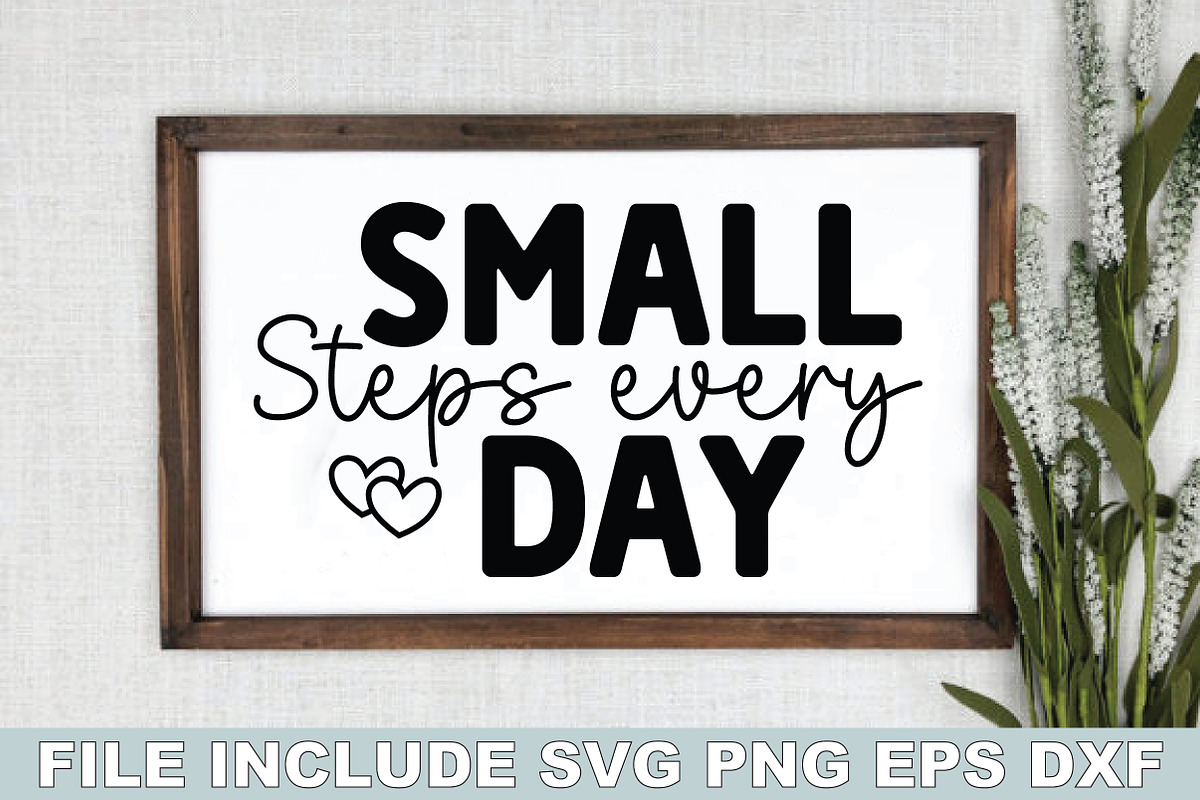 Motivational SVG Bundle, a Graphic by crafthome (Photo 9 of 10)