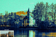 Tritone Oil Painting Ps Action, an Action Add-On by Studio Retouch (Thumbnail 4 of 13)