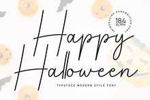 Happy Halloween | Script Font