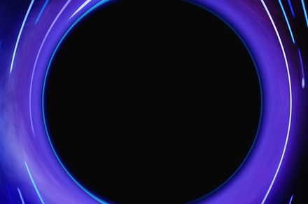 neon background blur glow color light circle frame, an Arts & Entertainment Photo by Photo Drive Studio