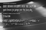 Bomstrought, a Script Font by StudioRz (Thumbnail 4 of 5)