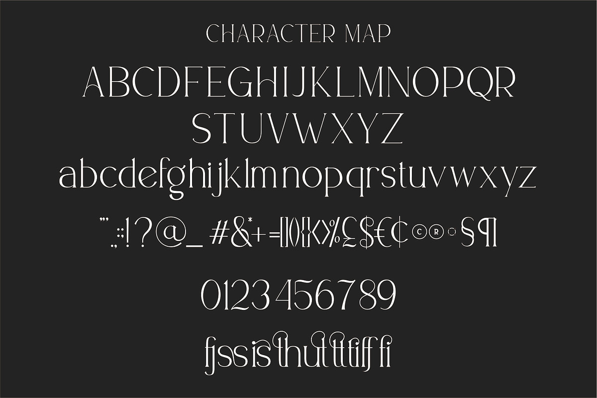 Muthualis Elegant Serif Font, a Serif Font by blunesia (Photo 7 of 9)