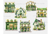 St.Patricks Day Irish Pub PNG, an Object Illustration by GlamArtZhanna (Thumbnail 6 of 6)