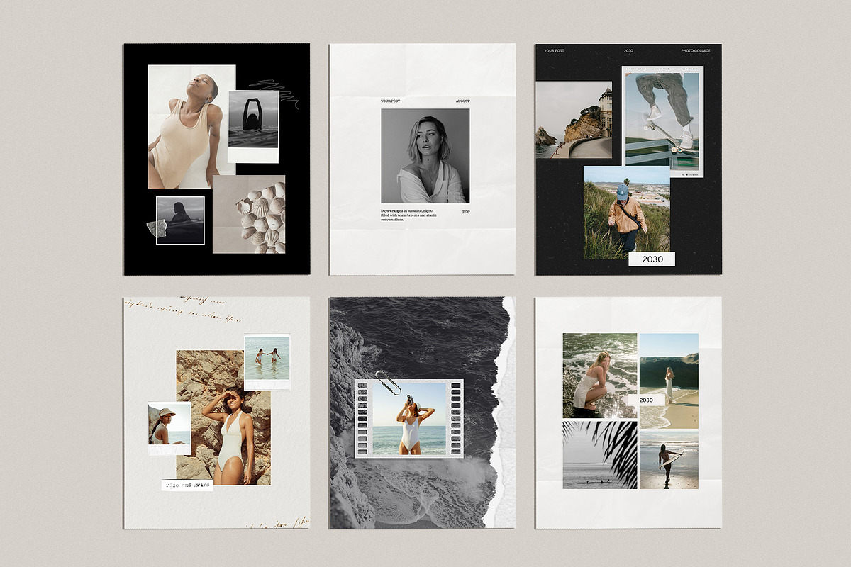 30 Instagram Post Canva Templates | Amare Creative