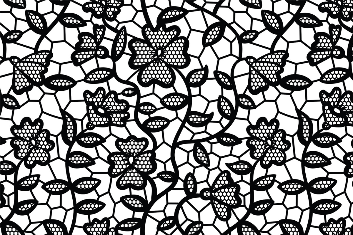 Lacy vector elegant collection, a Pattern Graphic by tamara.comotomka (Photo 2 of 10)