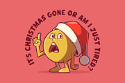 Is Christmas Gone!, a Person Illustration by pedrors (Thumbnail 2 of 3)