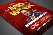 Midweek Service Church Poster Psd, a Social Media Template by church flyer templates (Thumbnail 3 of 4)