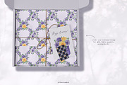 Watercolor Flowers Set Purple Garden, a Decorative Illustration by ViktoriyaD (Thumbnail 13 of 14)