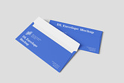 Professional DL Envelope Mockup PSD, an Advertising Mockup by Indah (Thumbnail 5 of 6)