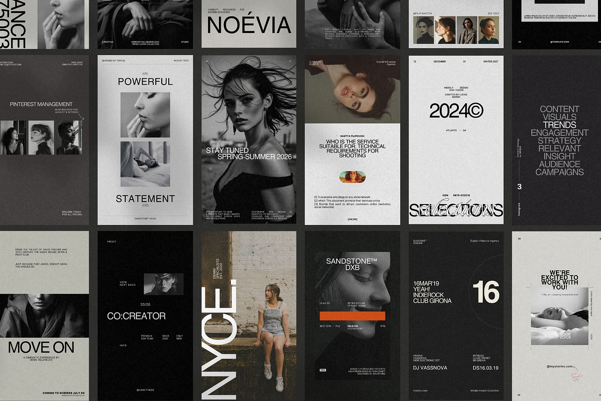 Social Media Kit Bundle | Canva, a Social Media Template by Prapti Design (Photo 4 of 9)