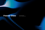 Fractal Glass Texture Backgrounds, a Background Graphic by Ghurafa Studio (Thumbnail 6 of 10)