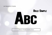 Bold Simple, a Slab Serif Font by Wow Magic (Thumbnail 2 of 3)