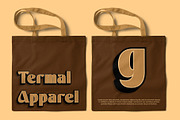 Arshine 3D, a Sans Serif Font by Craft Supply Co. (Thumbnail 5 of 8)
