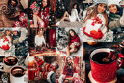5 FESTIVE LIGHTROOM MOBILE PRESETS, an Action Add-On by KIIN Lightroom Presets (Thumbnail 1 of 9)