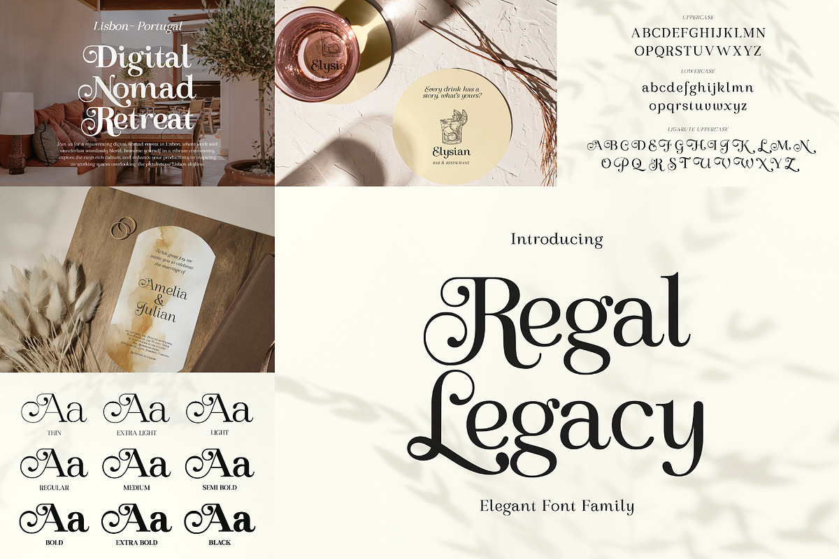 The Bohemian Font Bundle (100 Fonts), a Sans Serif Font by HipFonts