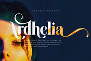Ardhelia, a Serif Font by JamalCreativeStudio (Thumbnail 1 of 11)