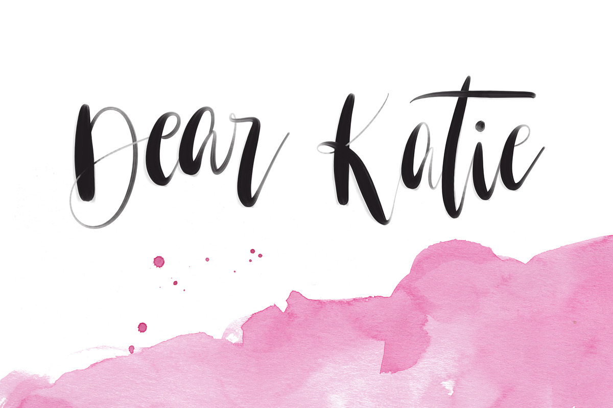 Procreate Hand Lettering Toolkit, a Brush Add-On by Honey & Jazz Co. (Photo 5 of 16)