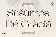 Fezeline – Elegant Serif, a Serif Font by Craft Supply Co. (Thumbnail 2 of 8)