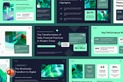 Digital Banking Pitch Deck, a Presentation Template by Claymoon Lab (Thumbnail 2 of 7)