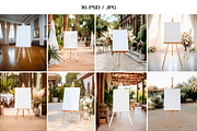 16 Welcome Sign Mockup Bundle, a Product Mockup by TatiMockup (Thumbnail 3 of 10)