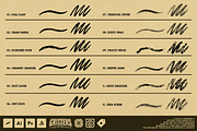 Gritters Chalk Brushes (Affinity), a Brush Add-On by G.A.R.M. Company (Thumbnail 9 of 13)