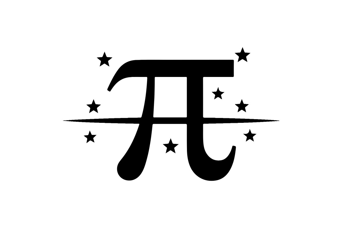 Math Pi Symbol Typography Bundle, an Education Illustration by Designer_Momina (Photo 9 of 16)