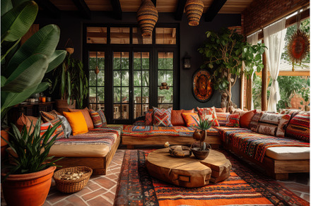 Eclectic Home interior boho living, a Nature Photo by Ylivdesign