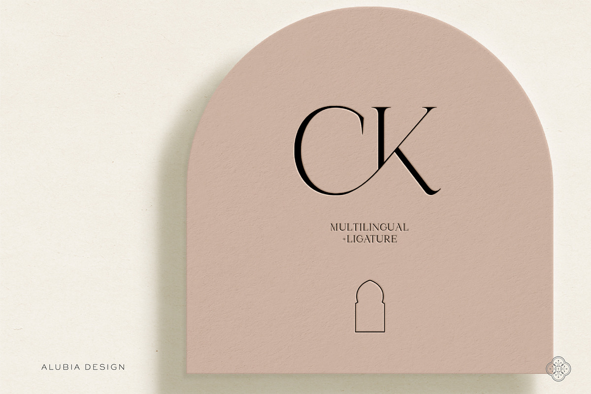 Marrakech - Modern & Exotic serif, a Serif Font by Alubia design (Photo 4 of 10)