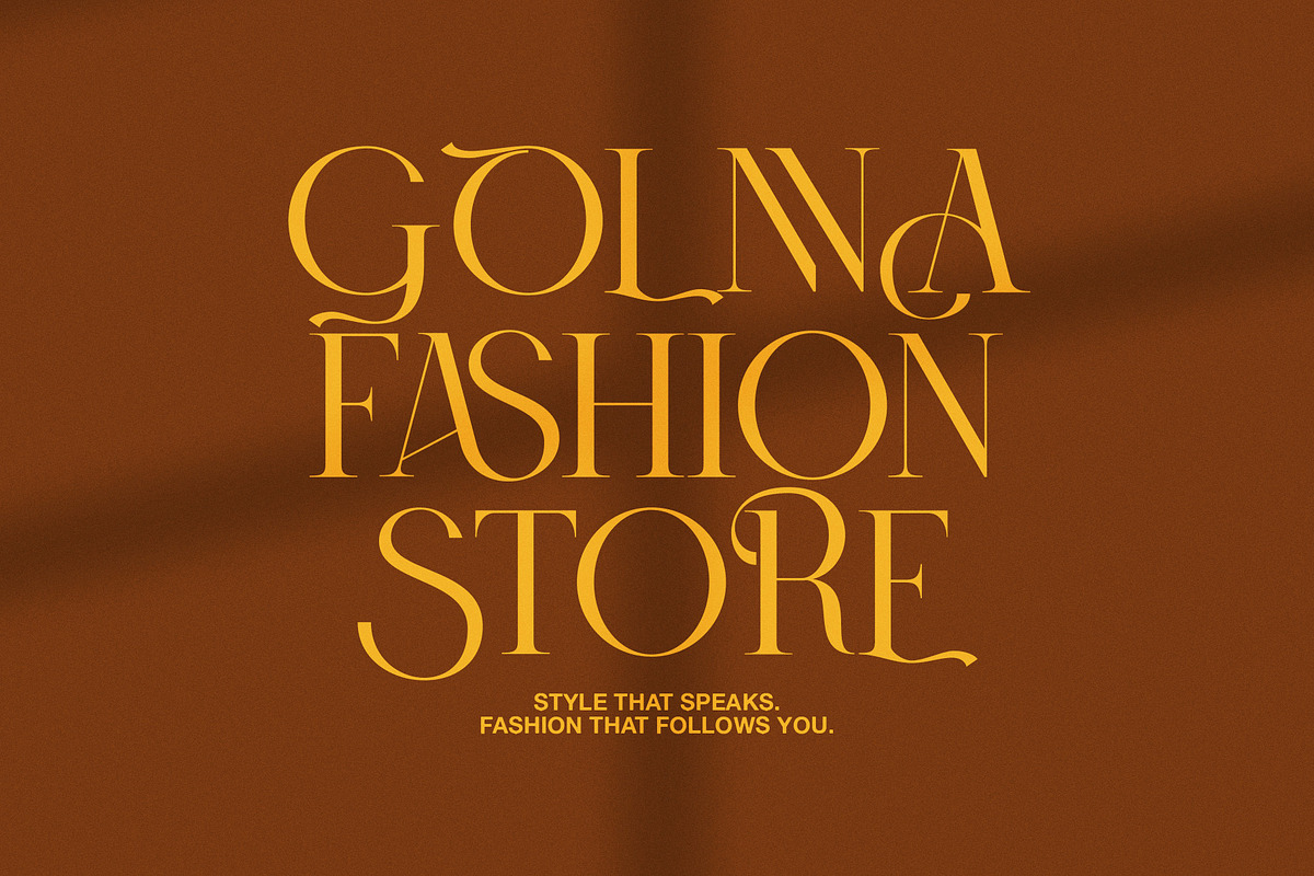 Cheelin Elegant Serif Font, a Serif Font by Perfectype (Photo 2 of 8)
