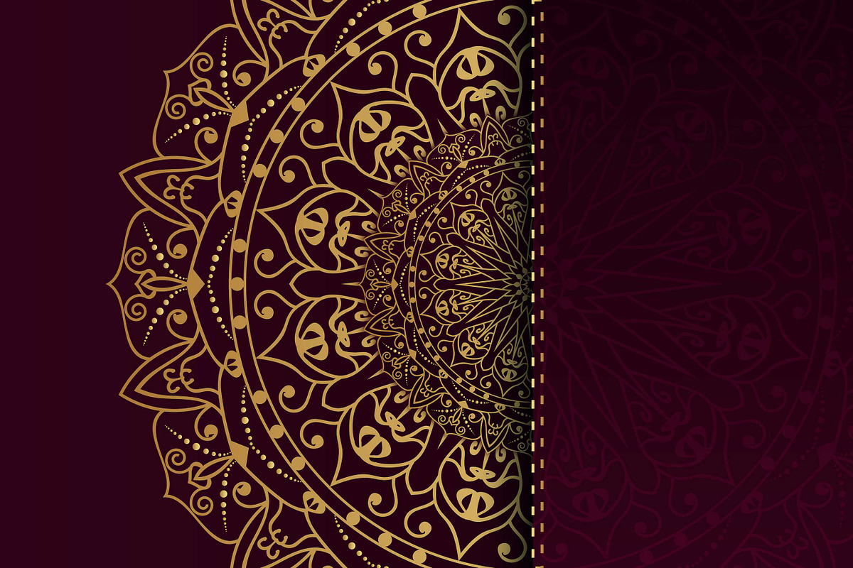560+ Mandala Design Mega Collection, a Decorative Illustration by NJ Himel (Photo 21 of 289)