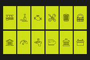 Automotive Green Template, a Social Media Template by Kalubuak (Thumbnail 9 of 10)