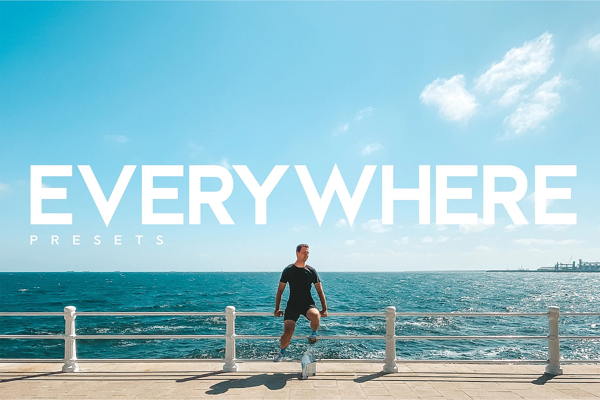 Everywhere Preset For Mobile Desktop, a Preset Add-On by Hubzway (Photo 1 of 5)