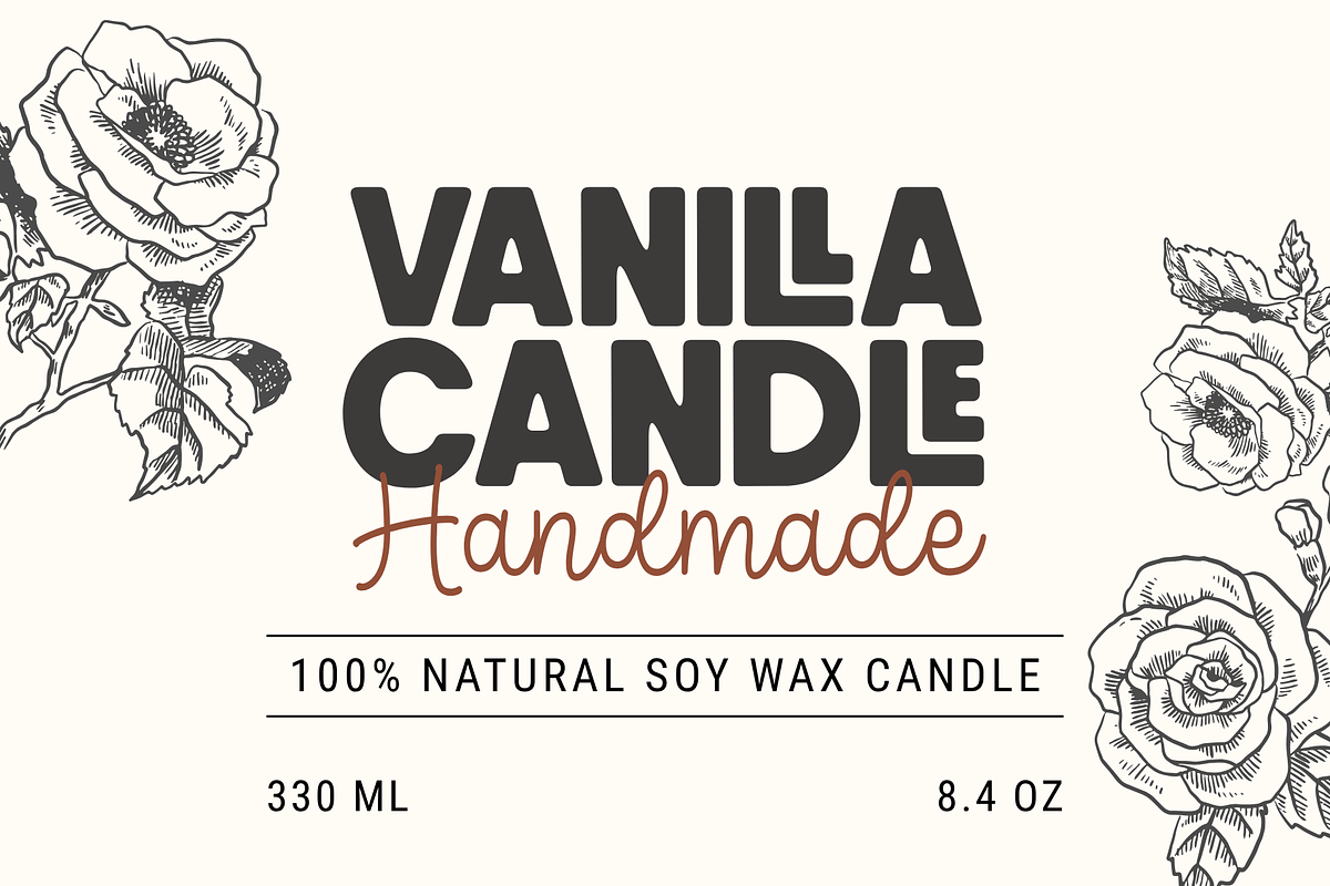 Rustic Wildflower - Playful Font Duo, a Sans Serif Font by Ainun Jinan (Photo 4 of 11)