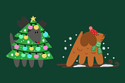 Whimsical Christmas Collection, an Illustration by Alina Sh (Thumbnail 4 of 9)