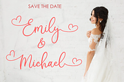 love heart, a Script Font by AMINMARIO (Thumbnail 3 of 7)