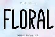 Floral, a Script Font by FreshTypeINK (Thumbnail 1 of 7)