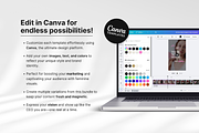 100 Boss Babe Reels Templates, a Social Media Template by DigiPax (Thumbnail 9 of 10)