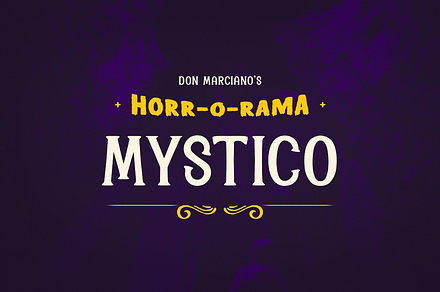 Mystico Scary Serif