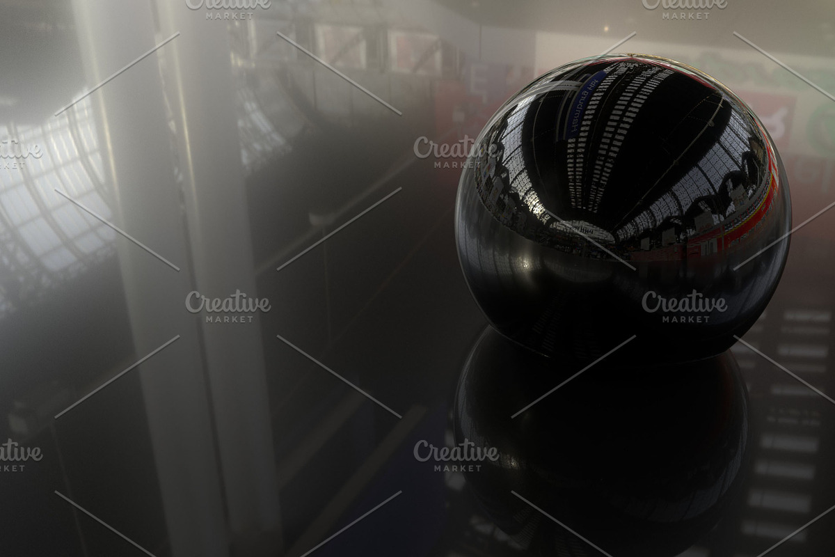 Reflective Sphere Backgrounds, a Texture Graphic by The_DrX (Photo 6 of 13)