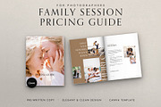 Family Photography Pricing Guide, a Brochure Template by Cagdas Yoldas (Thumbnail 2 of 9)