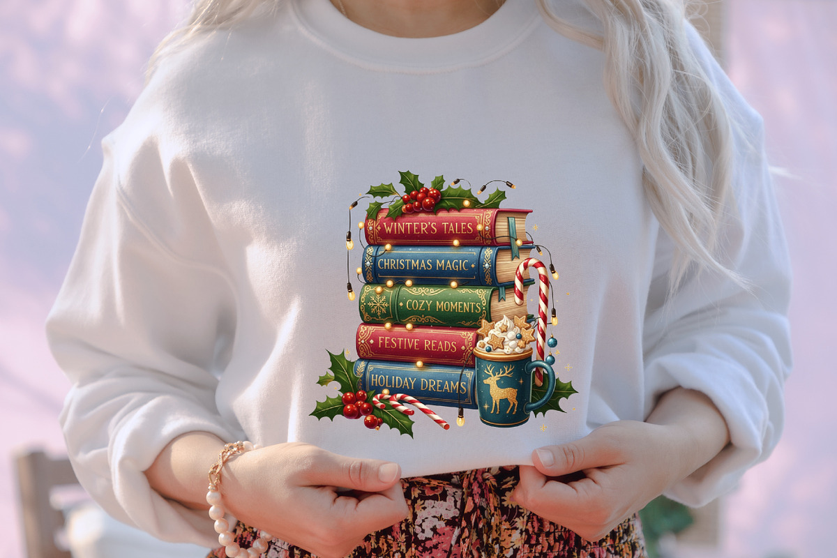 Christmas Book PNG Clipart, an Illustration by designcity5 (Photo 4 of 4)