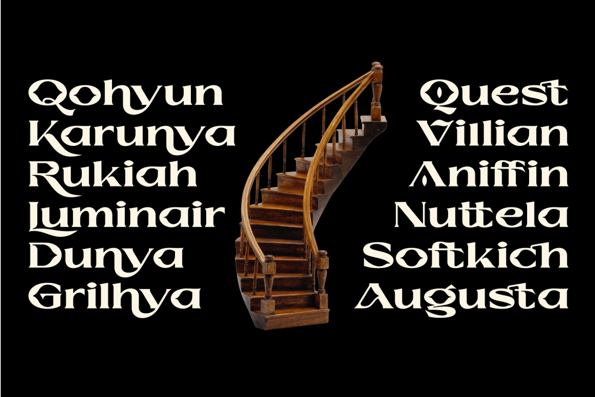 OLIEVA - bonus poster, a Font by Bagerich Type Foundry (Photo 11 of 15)