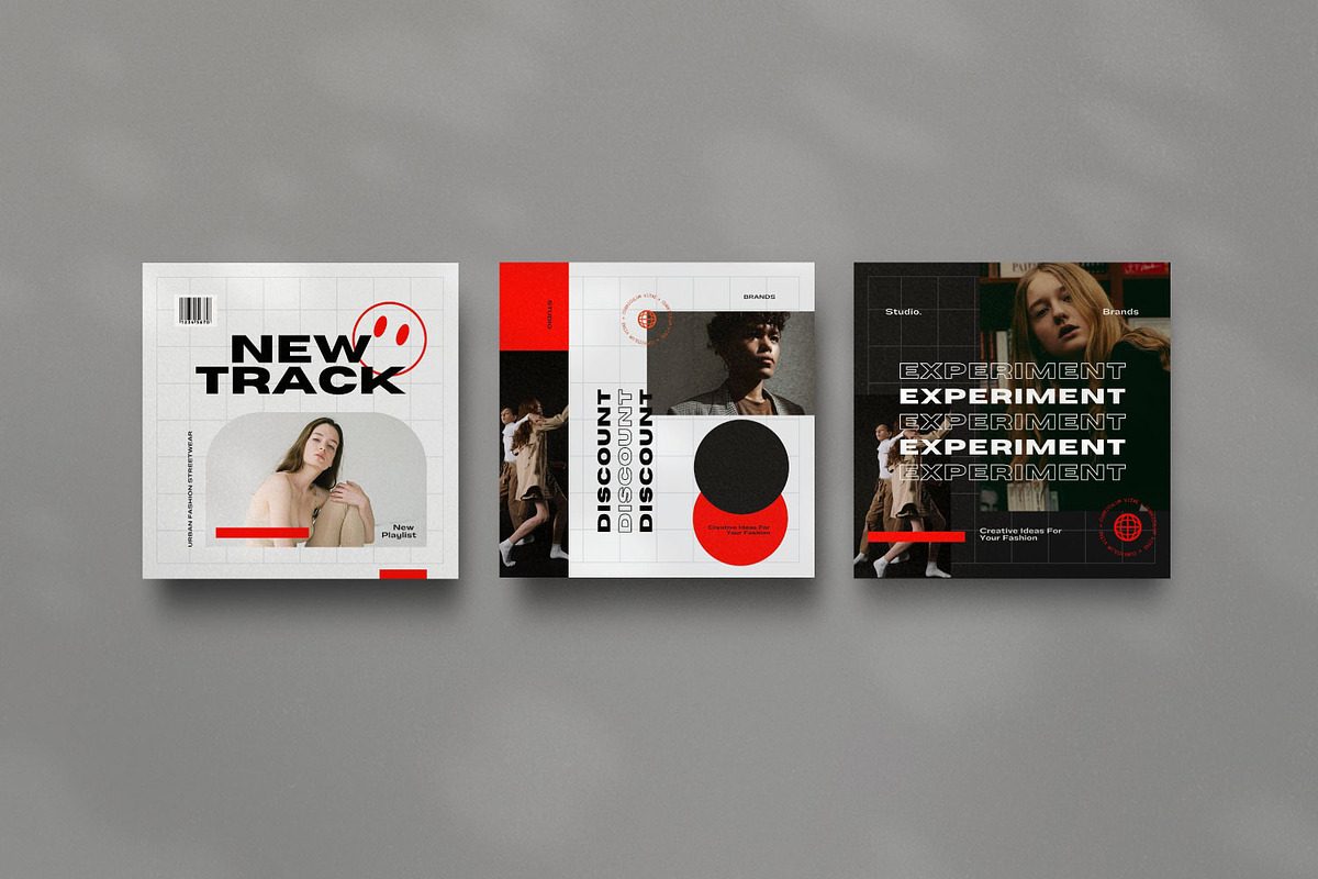Deeper - Canva Social Media Pack, a Social Media Template by Dirtytemp Studio (Photo 7 of 14)