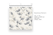 6 Seamless Pattern: Leaf Whisper, a Pattern Graphic by StudioCitra (Thumbnail 6 of 10)