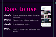 Modern Witch Instagram Templates, a Social Media Template by Mochi Atelier (Thumbnail 5 of 10)