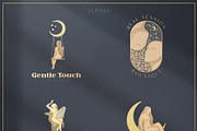 MoonRise Logo Collection, a Branding & Logo Template by Michael Rayback Design (Thumbnail 5 of 8)