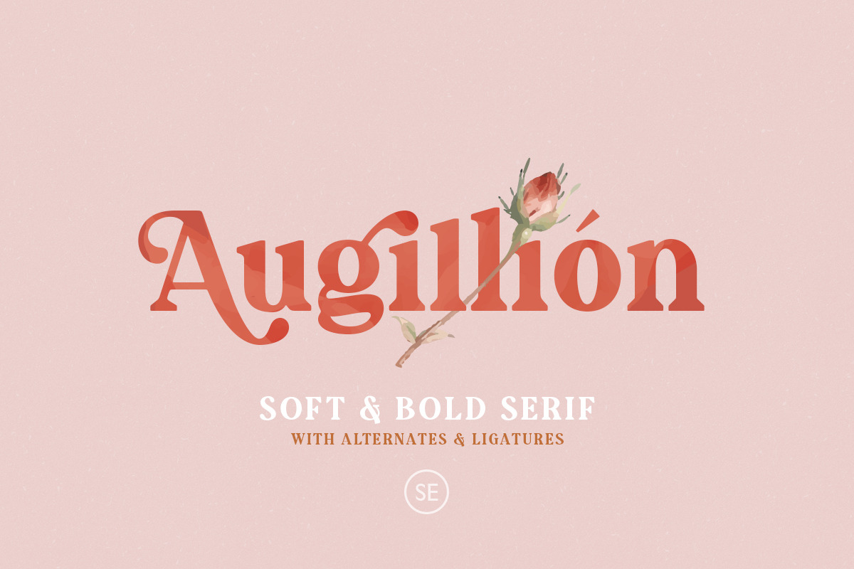 Augillion - Soft Bold Serif, a Serif Font by Sarid Ezra (Photo 11 of 11)