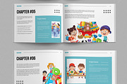 Children Book Magazine Layout, a Magazine Template by ContestDesign (Thumbnail 5 of 5)